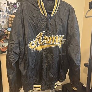 Steve & Barry's Black and Gold Varsity Jacket